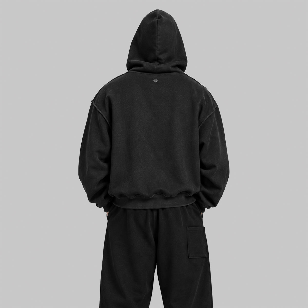 The Heavy Reversible Zip-Hoodie
