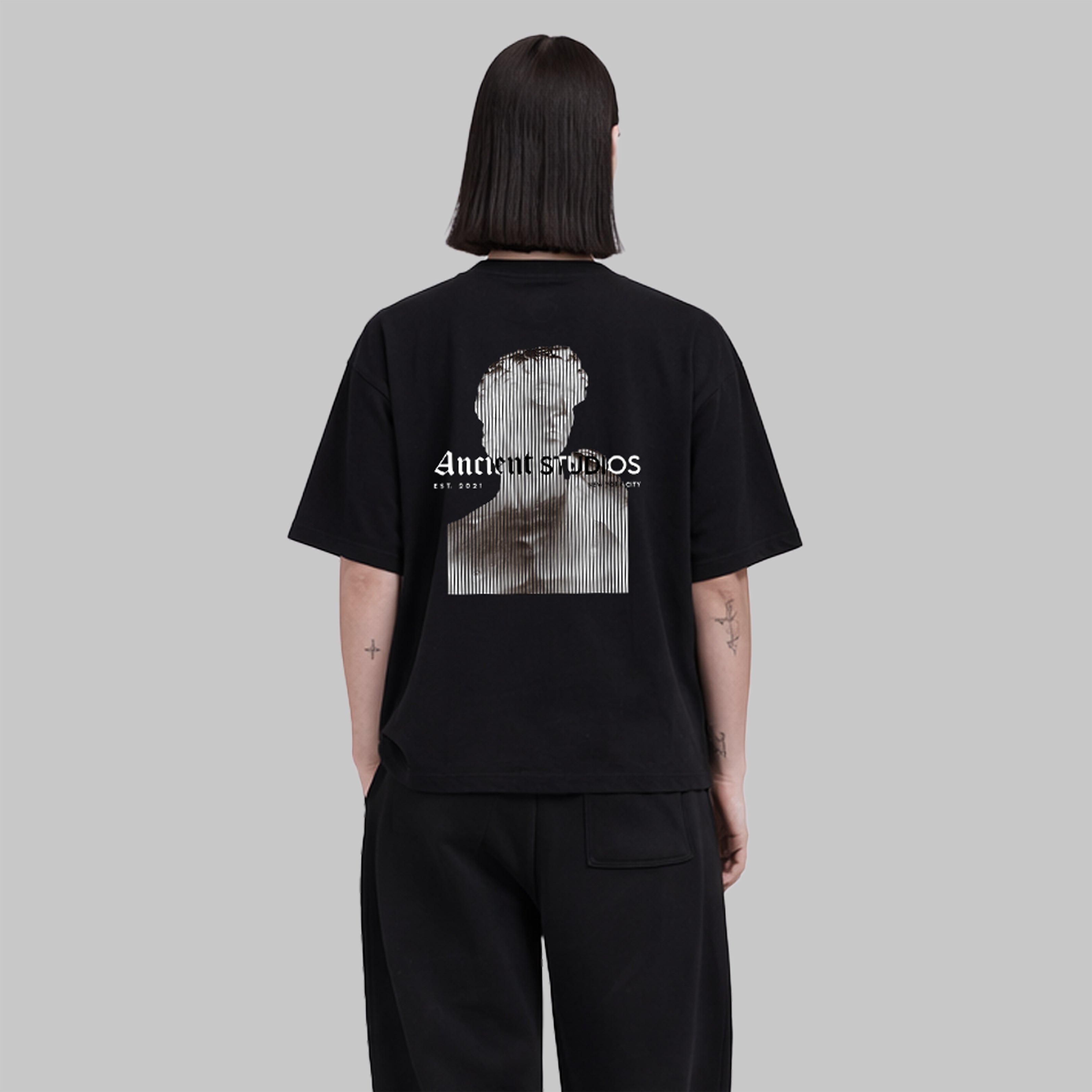 The Lines of a Statue T-Shirt