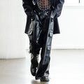 The Loose Leather Pants