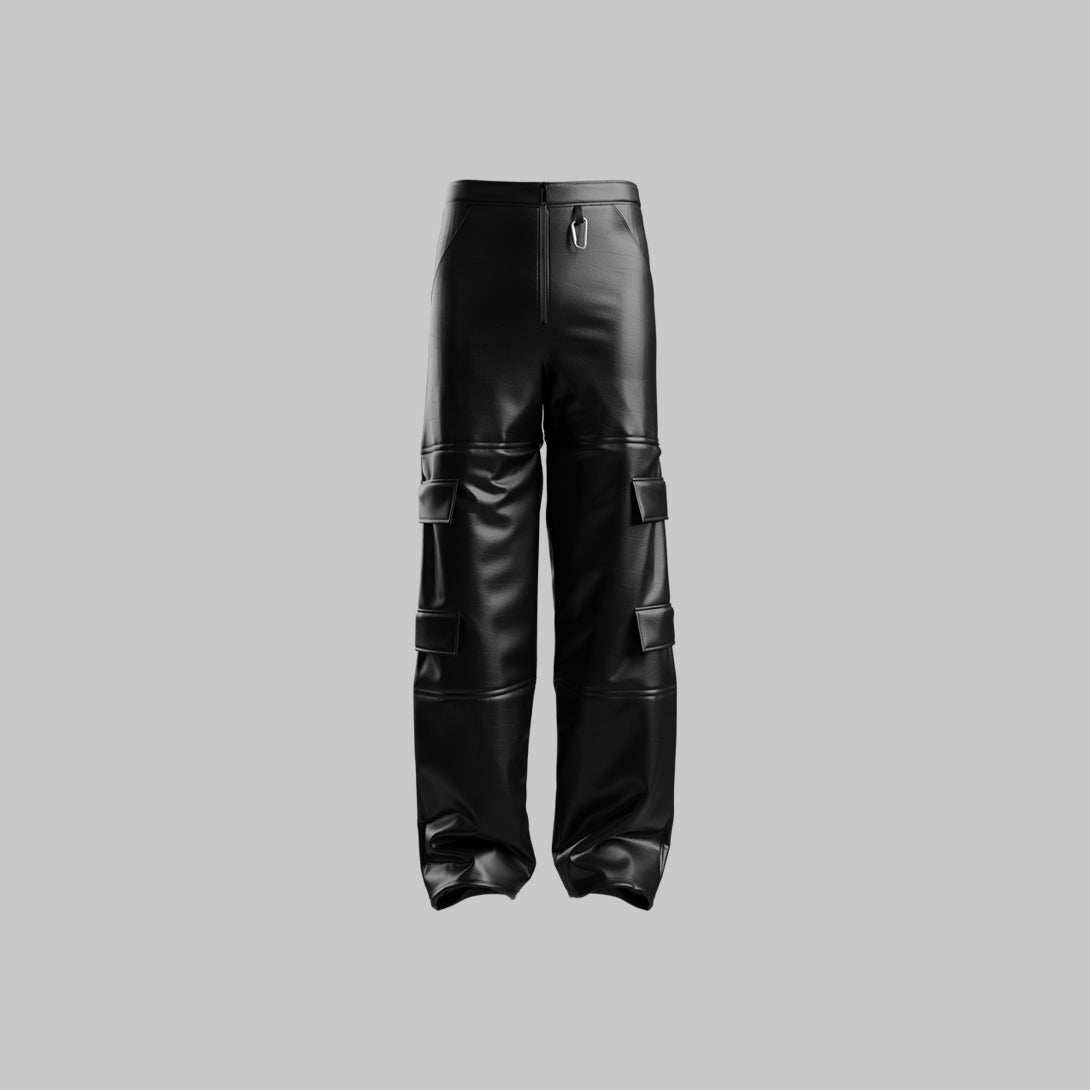 The Loose Leather Pants