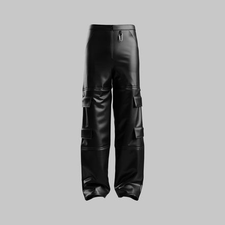 The Loose Leather Pants