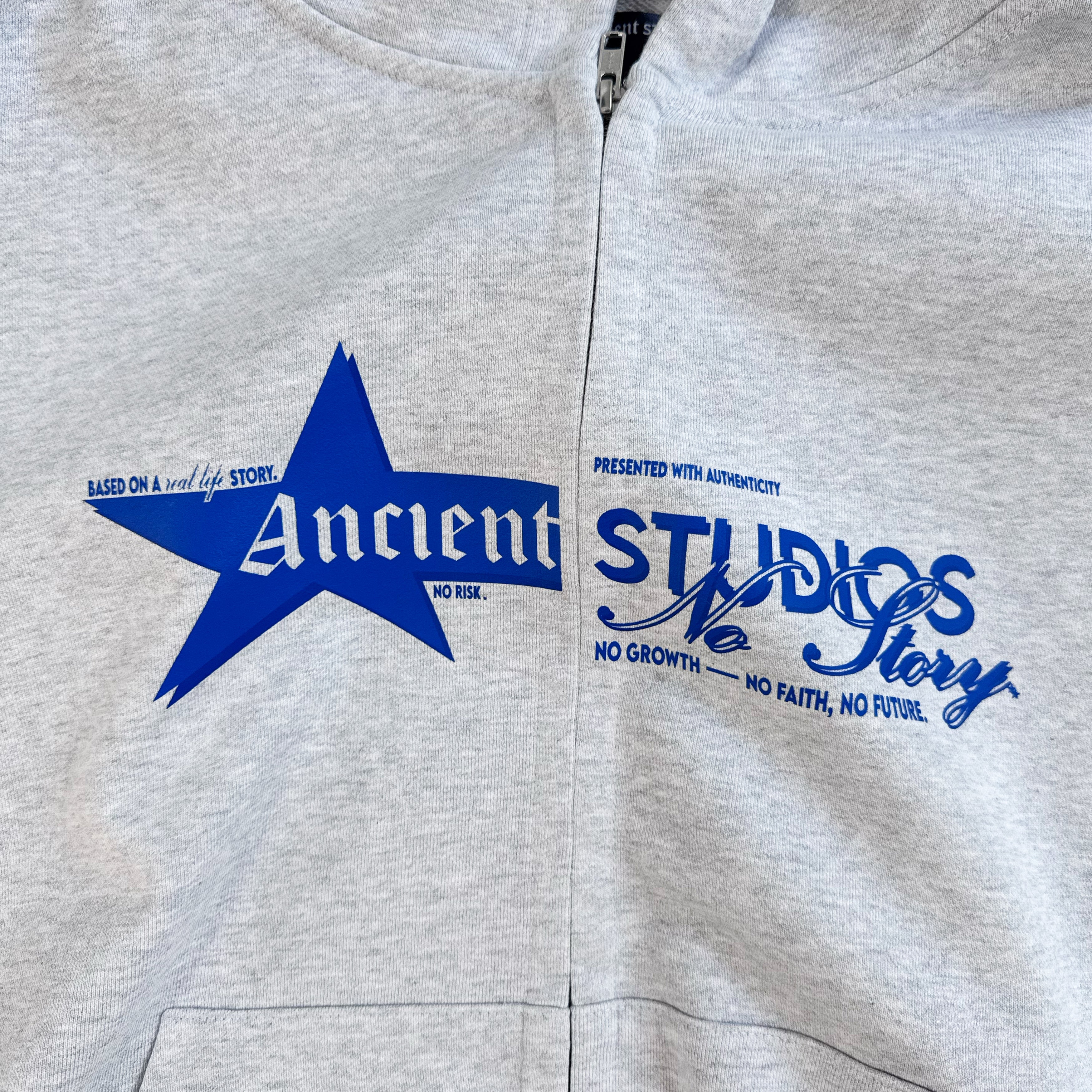 The No Risk Zip-Hoodie