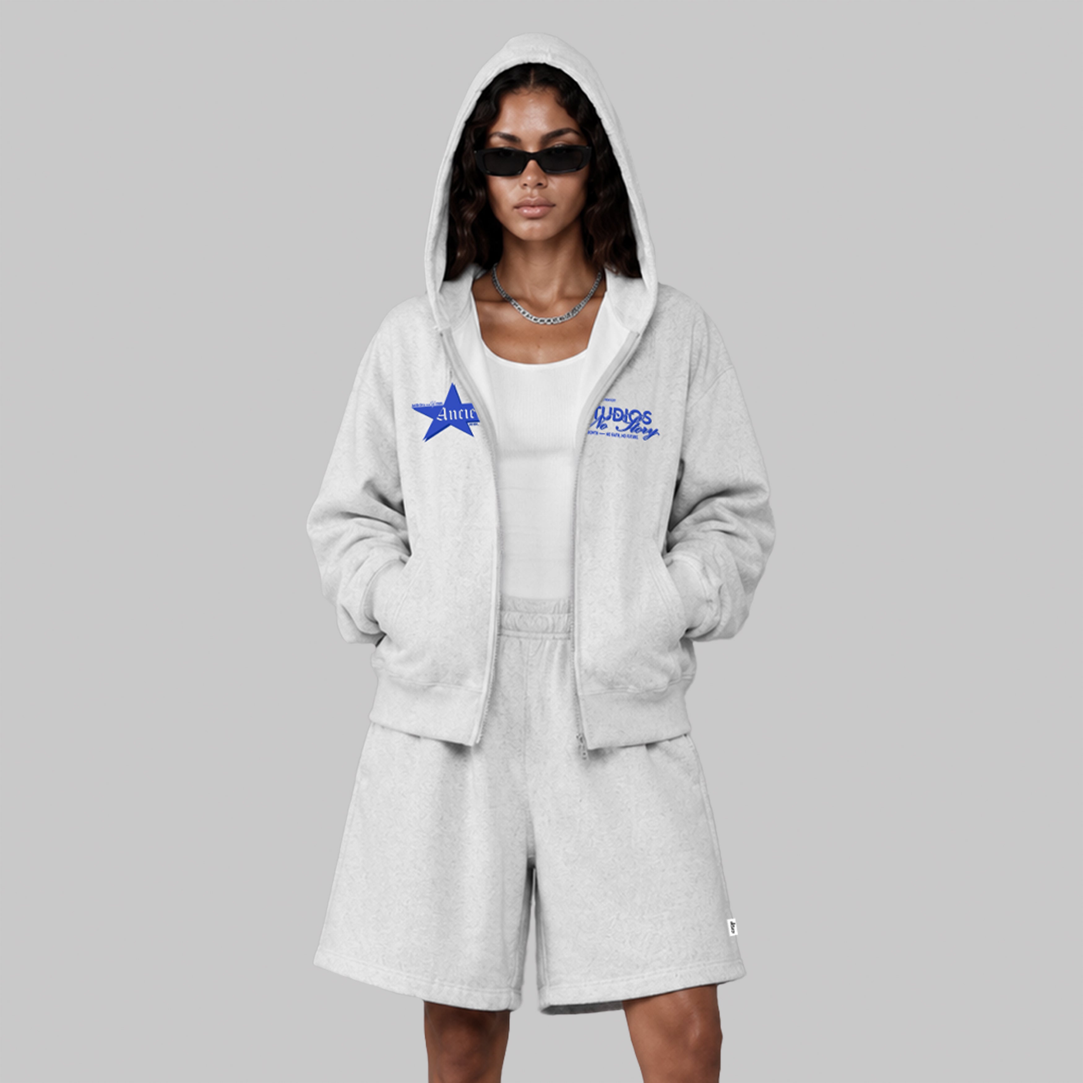 The No Risk Zip-Hoodie