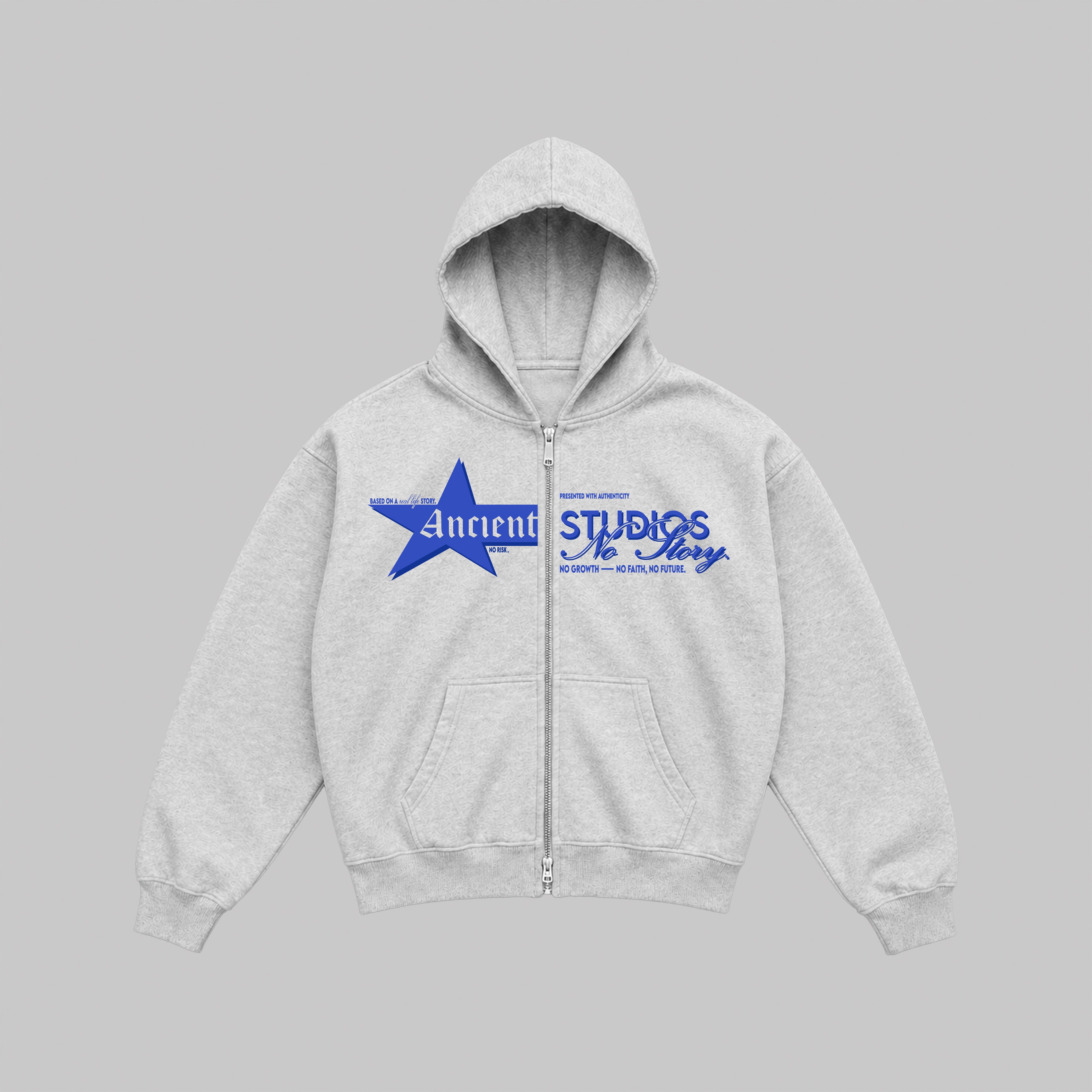 The No Risk Zip-Hoodie