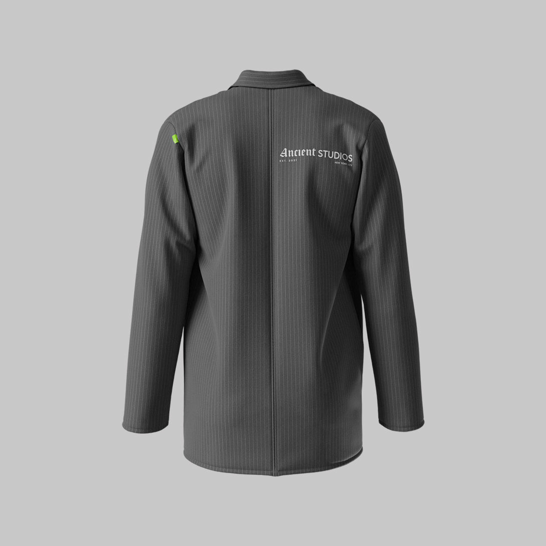 The Pinstripe Blazer