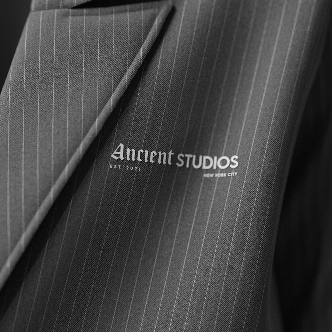 The Pinstripe Blazer