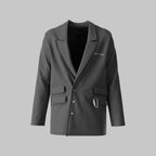 The Pinstripe Blazer