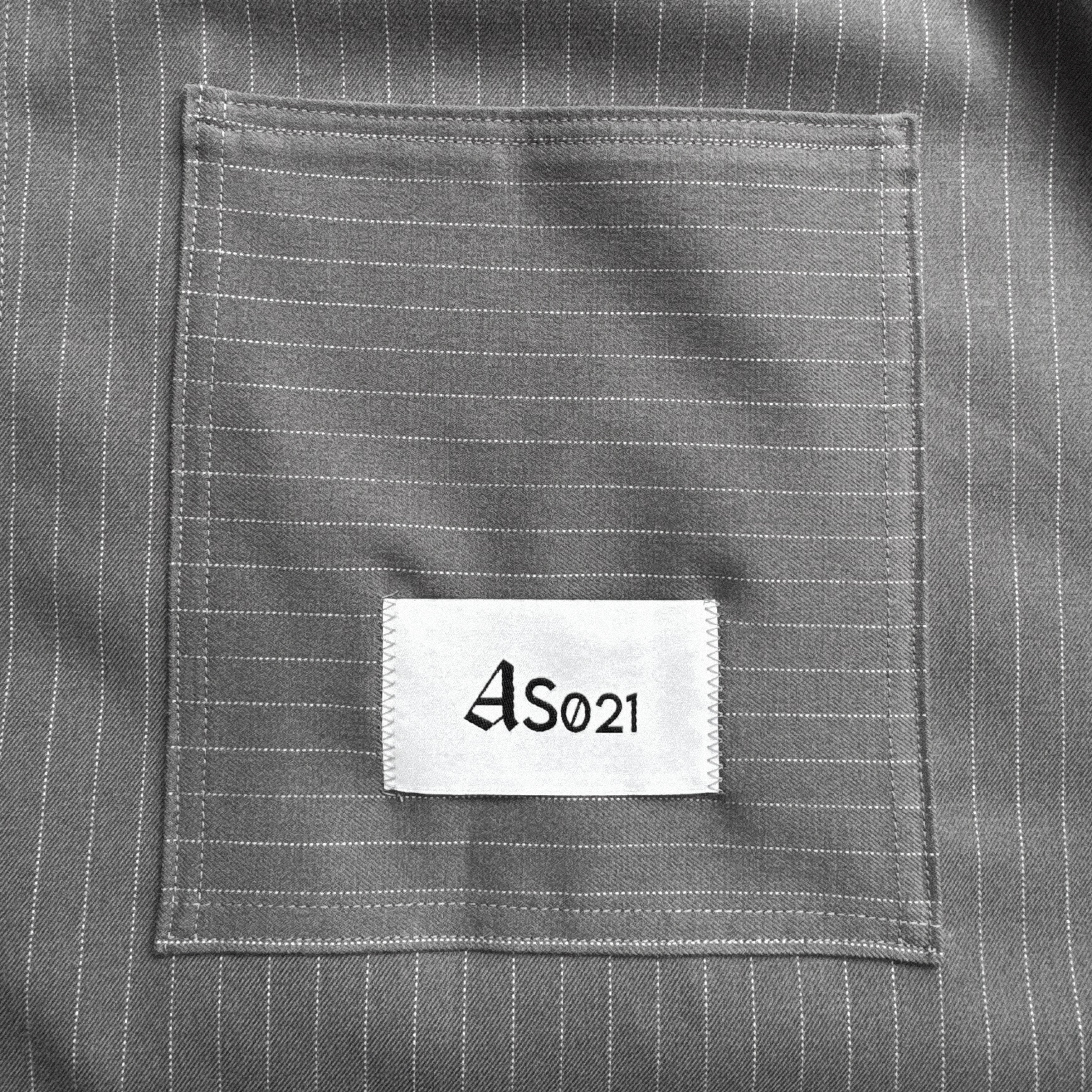 The Pinstriped 021 Shirt