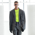 The Pinstripe Blazer