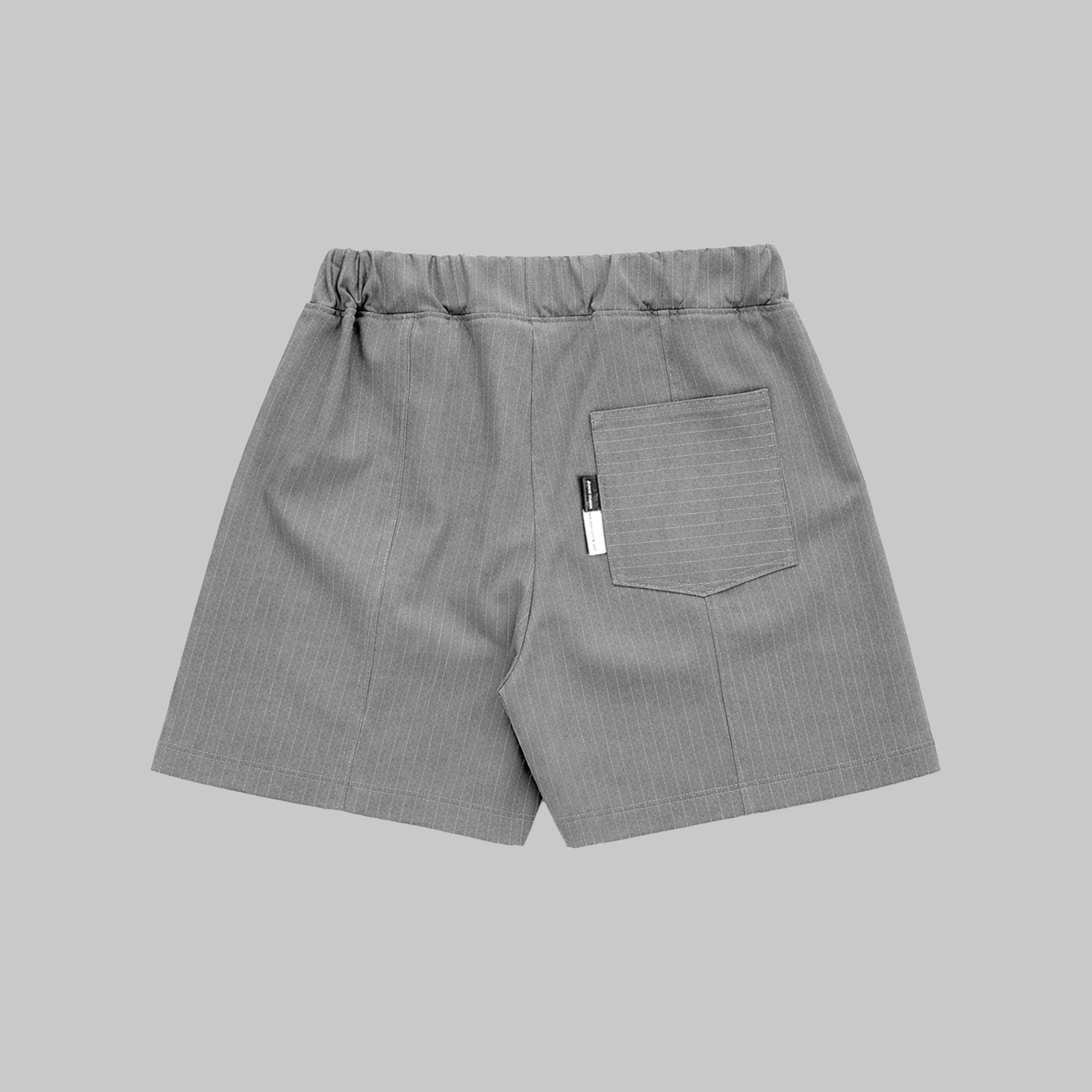 The Pinstriped Boxer Shorts