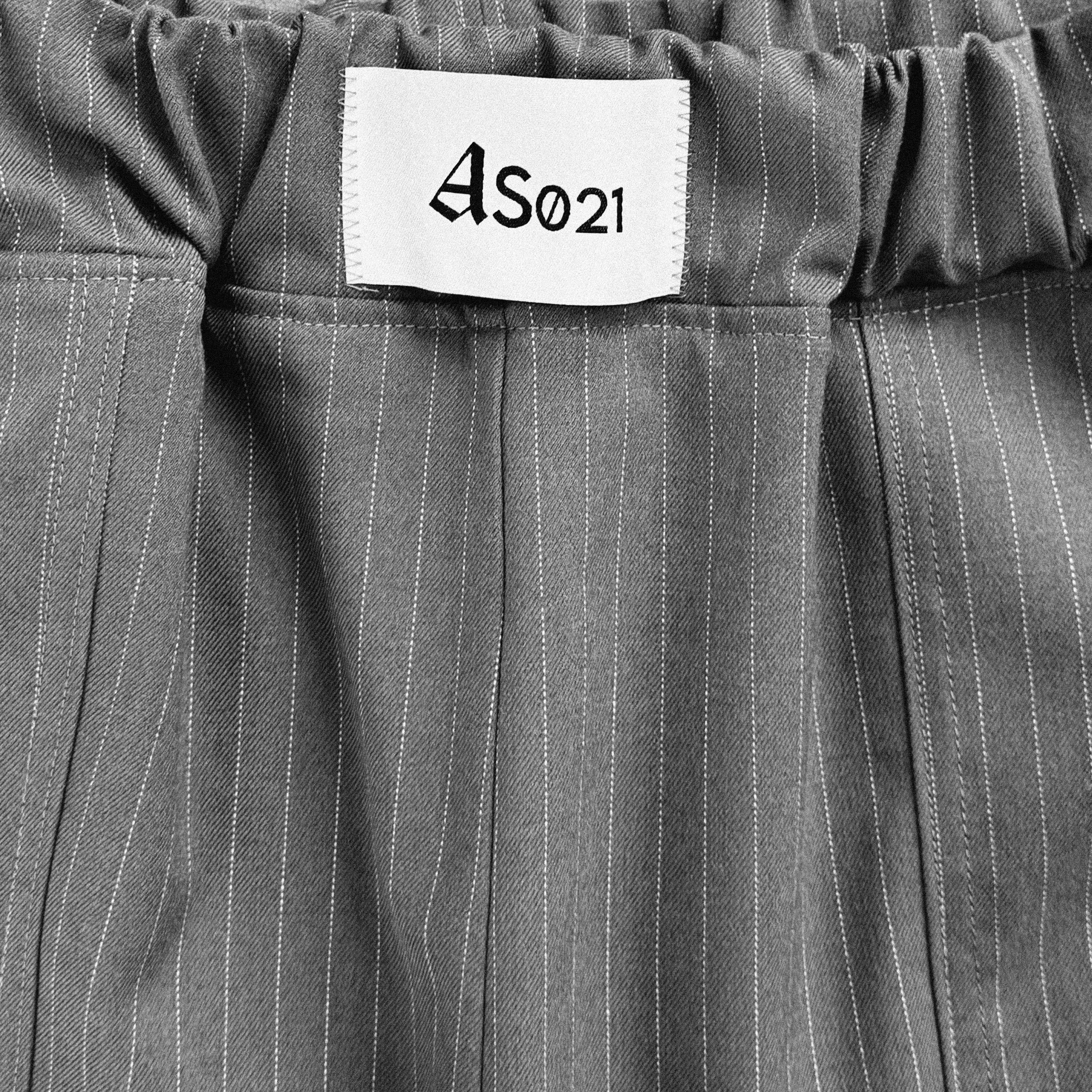 The Pinstriped Boxer Shorts
