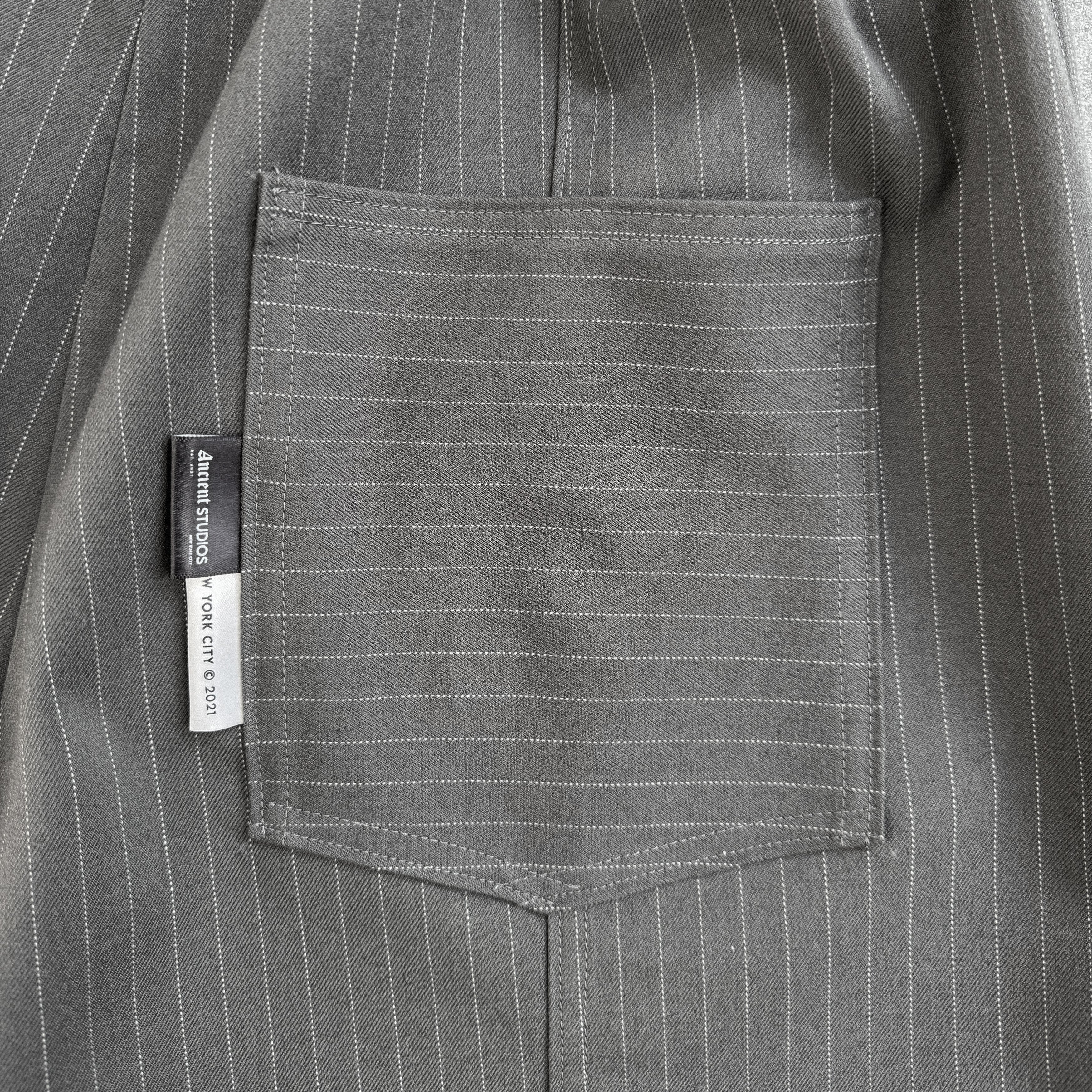 The Pinstriped Boxer Shorts
