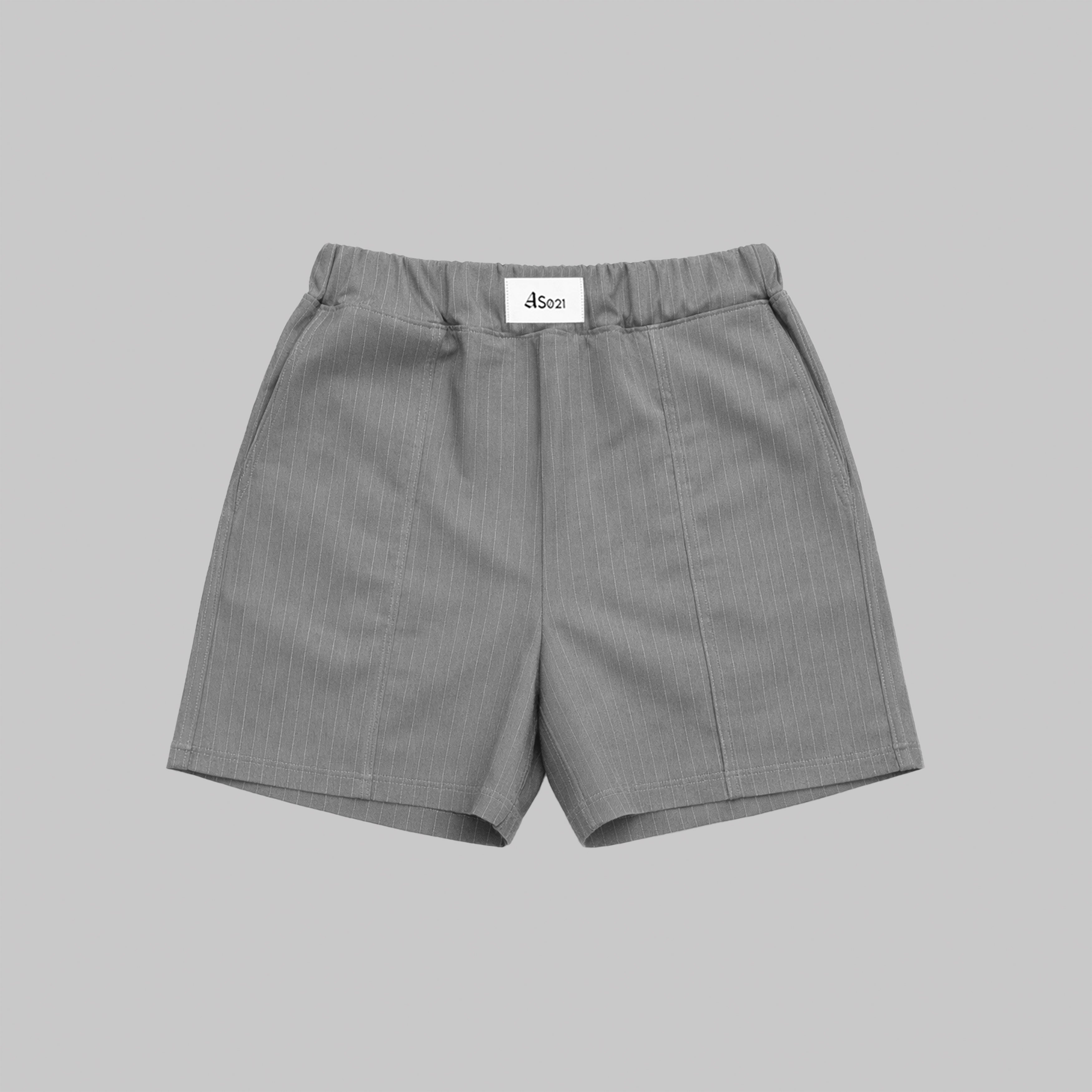 The Pinstriped Boxer Shorts