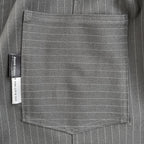 The Pinstriped Boxer Shorts
