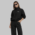 The Pinstriped Track Jacket