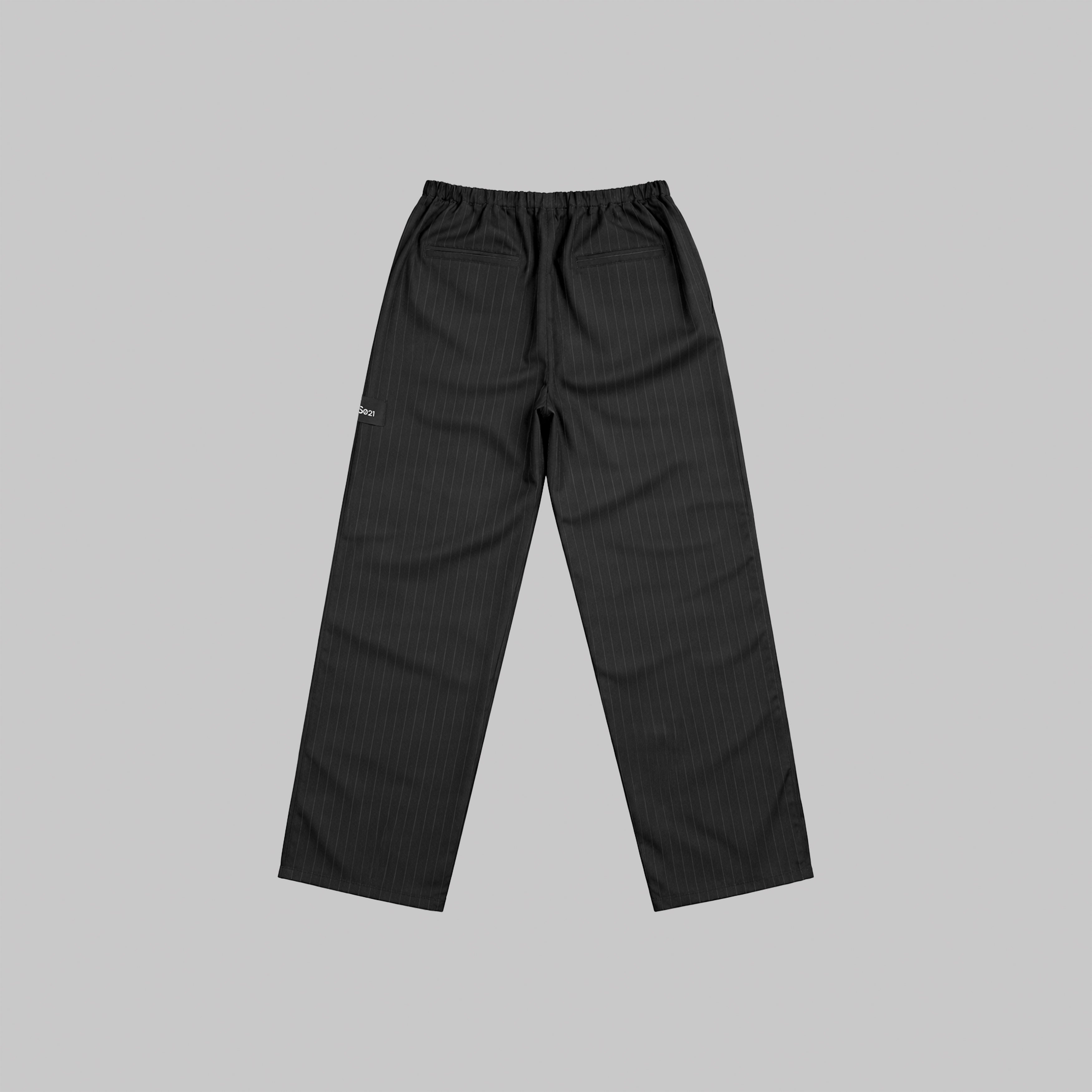 The Pinstriped Trackpants