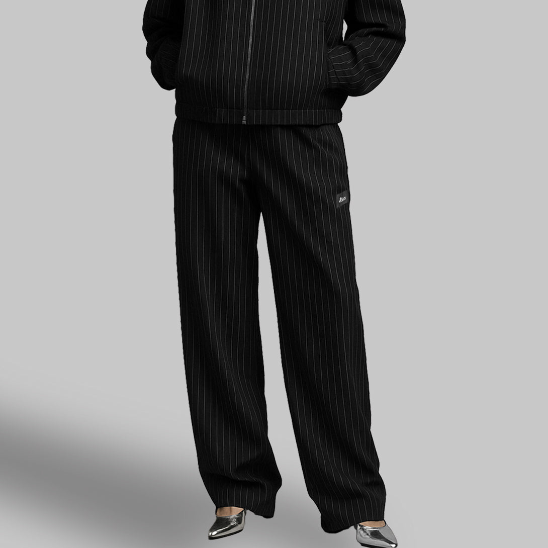 The Pinstriped Trackpants