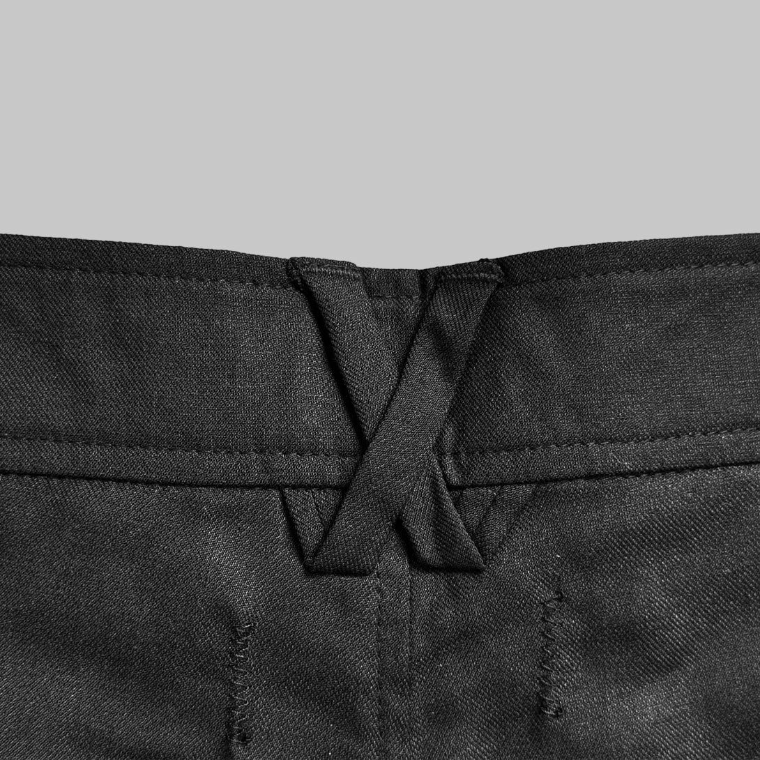 The Pleated Tailored Shorts