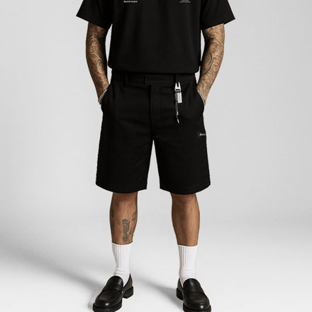 The Pleated Tailored Shorts