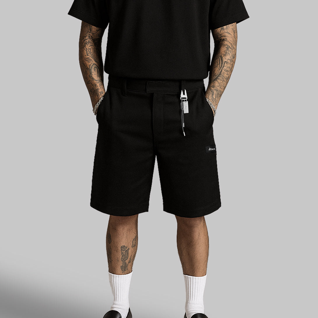 The Pleated Tailored Shorts