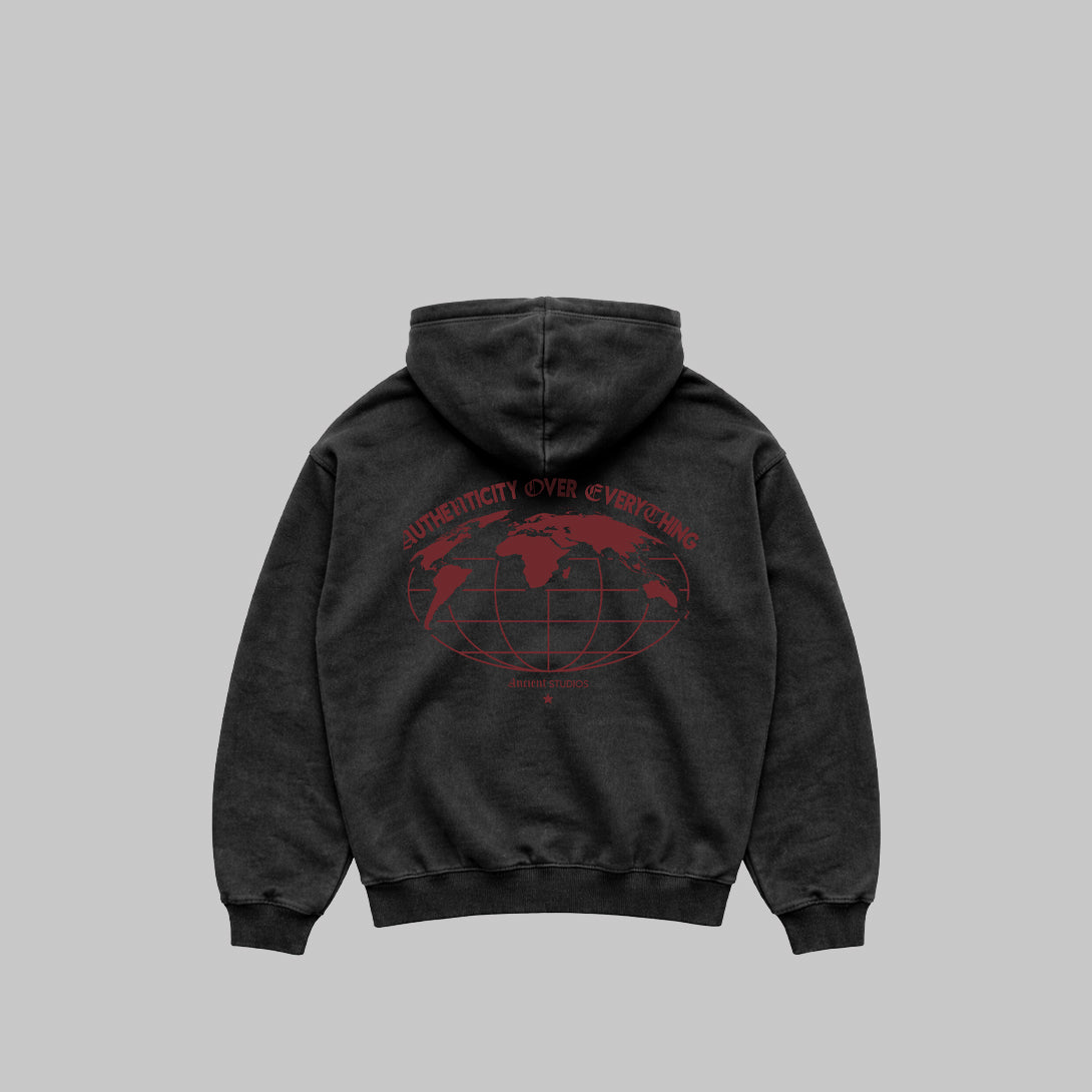 The Studded Limited Zip-Hoodie