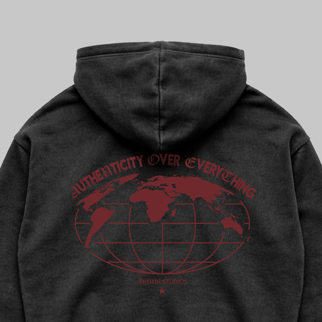 The Studded Limited Zip-Hoodie