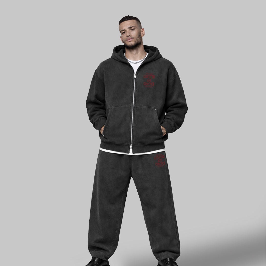 The Studded Limited Zip-Hoodie