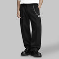 The Studded Regular Tailored Pants