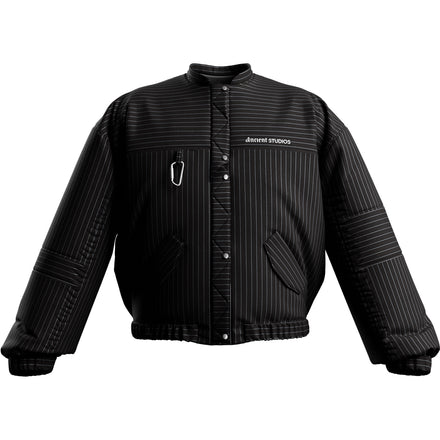 The Utility Bomber Jacket