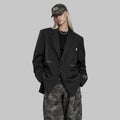 The Vintage Utility Blazer