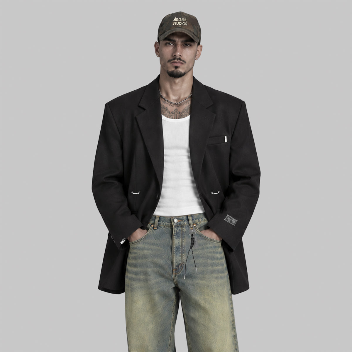 The Vintage Utility Blazer