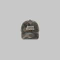 The Washed Camouflage Cap