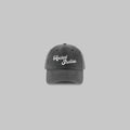 The Washed Script Cap