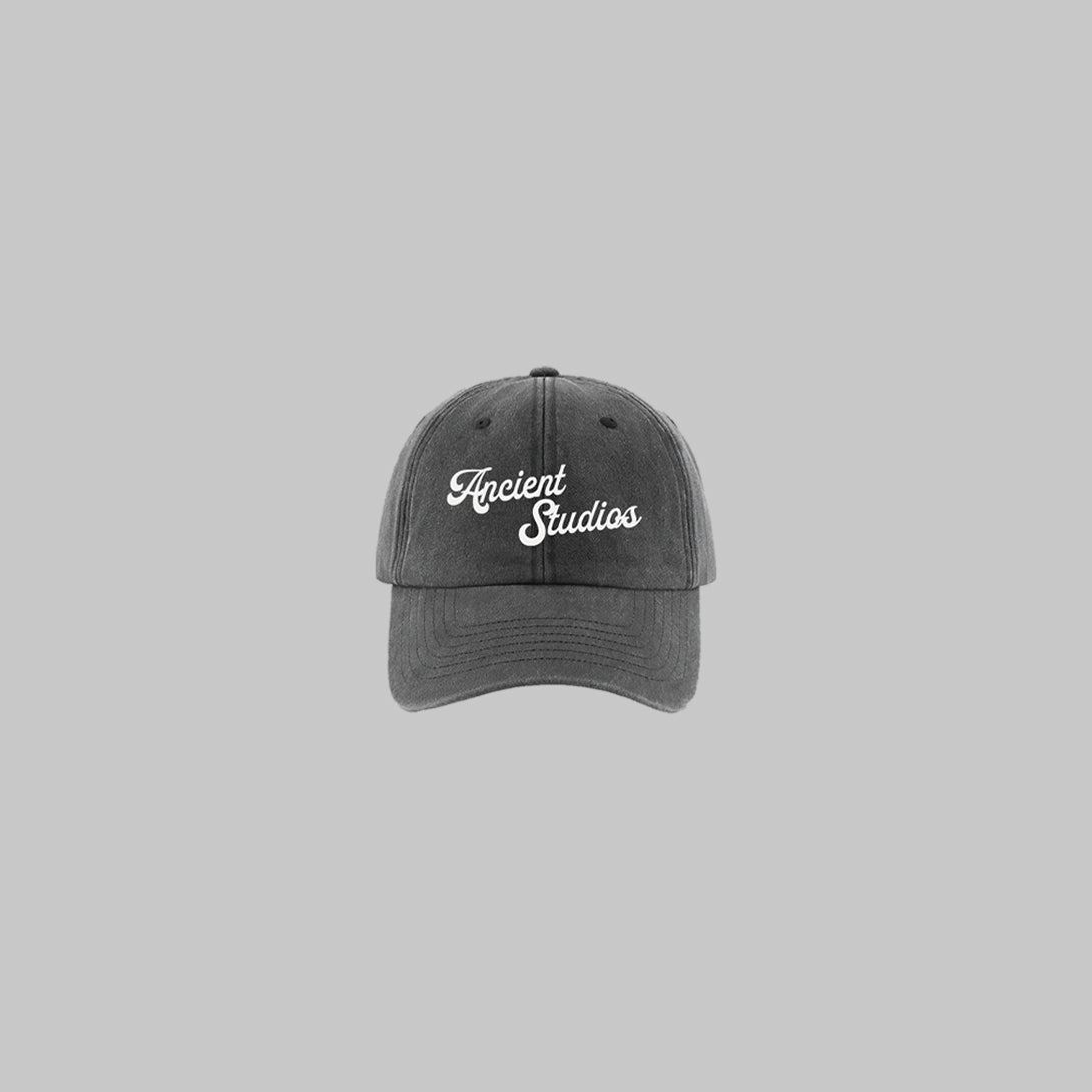 The Washed Script Cap