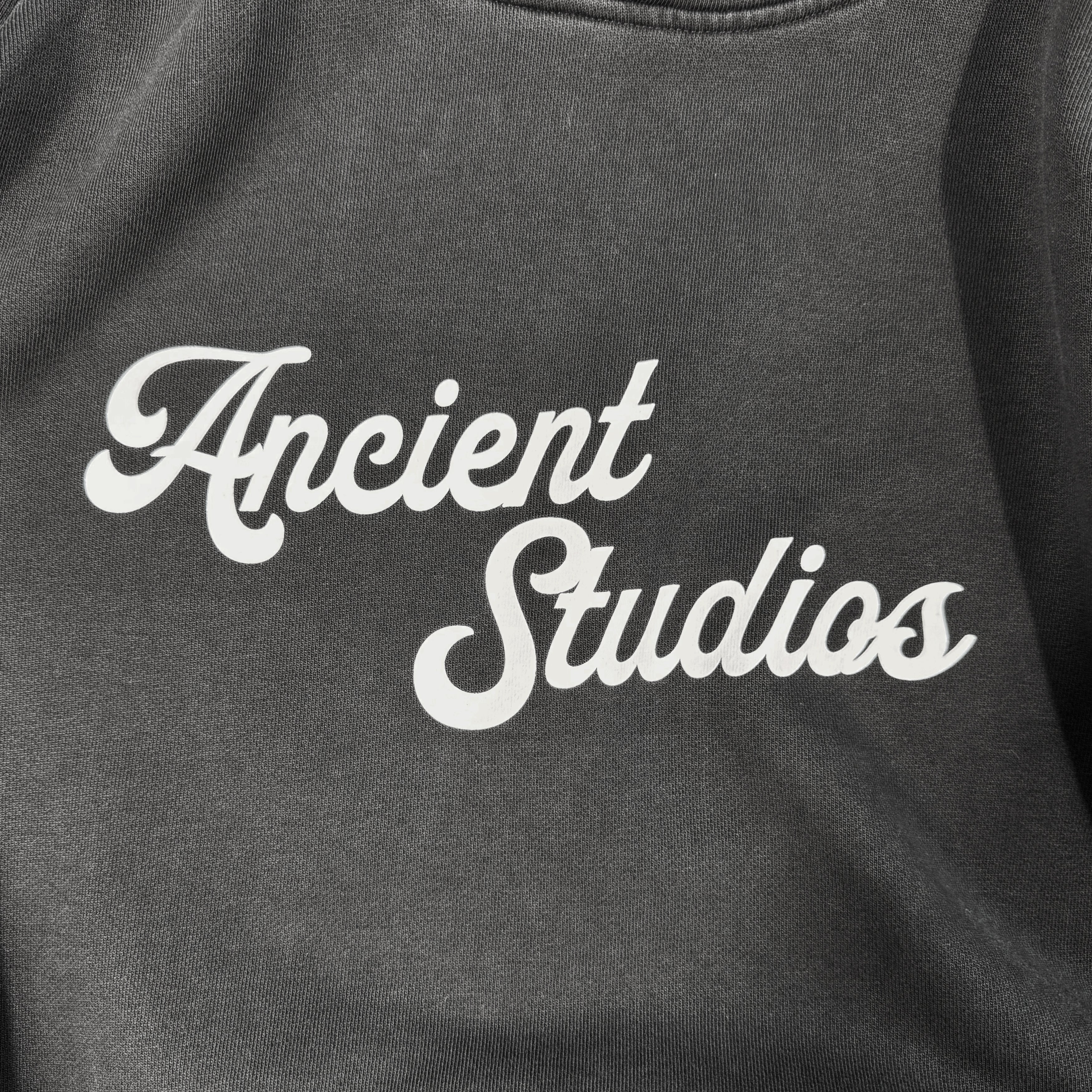 The Washed Script Hoodie