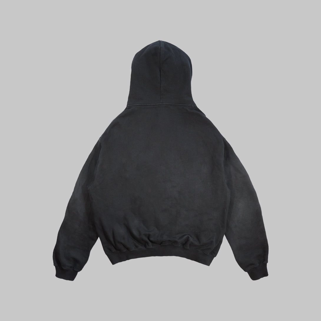 The Washed Script Hoodie