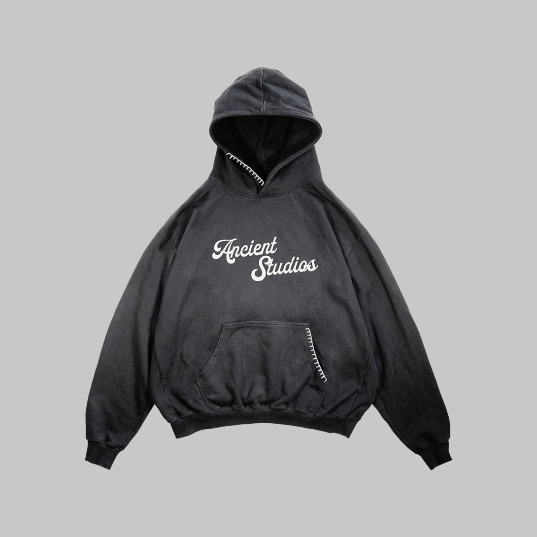 The Washed Script Hoodie