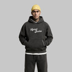 The Washed Script Hoodie
