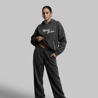 The Washed Script Hoodie