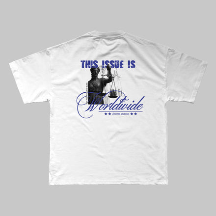 The Boxy Worldwide Issue T-Shirt