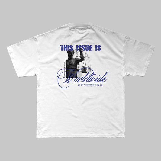 The Boxy Worldwide Issue T-Shirt