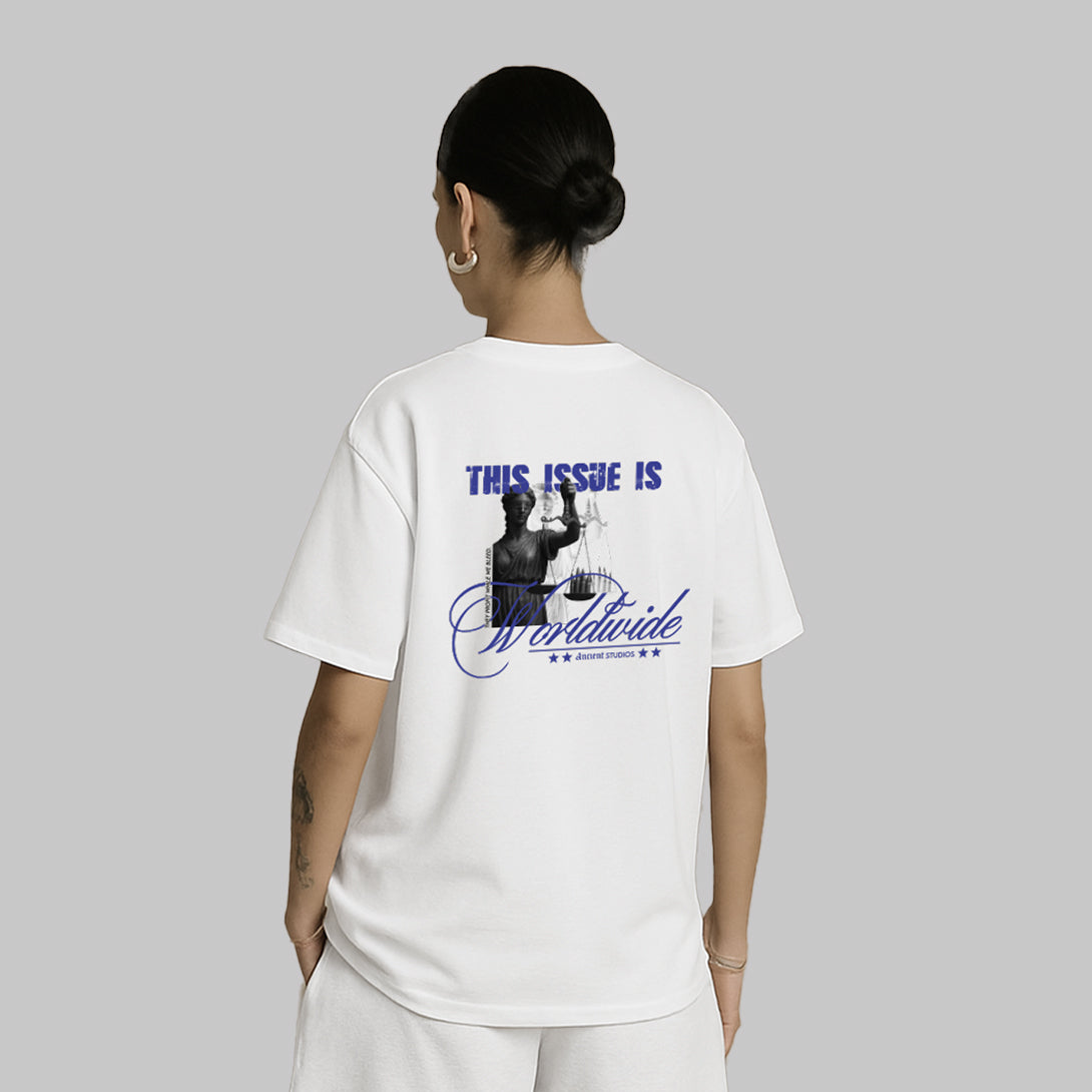 The Boxy Worldwide Issue T-Shirt