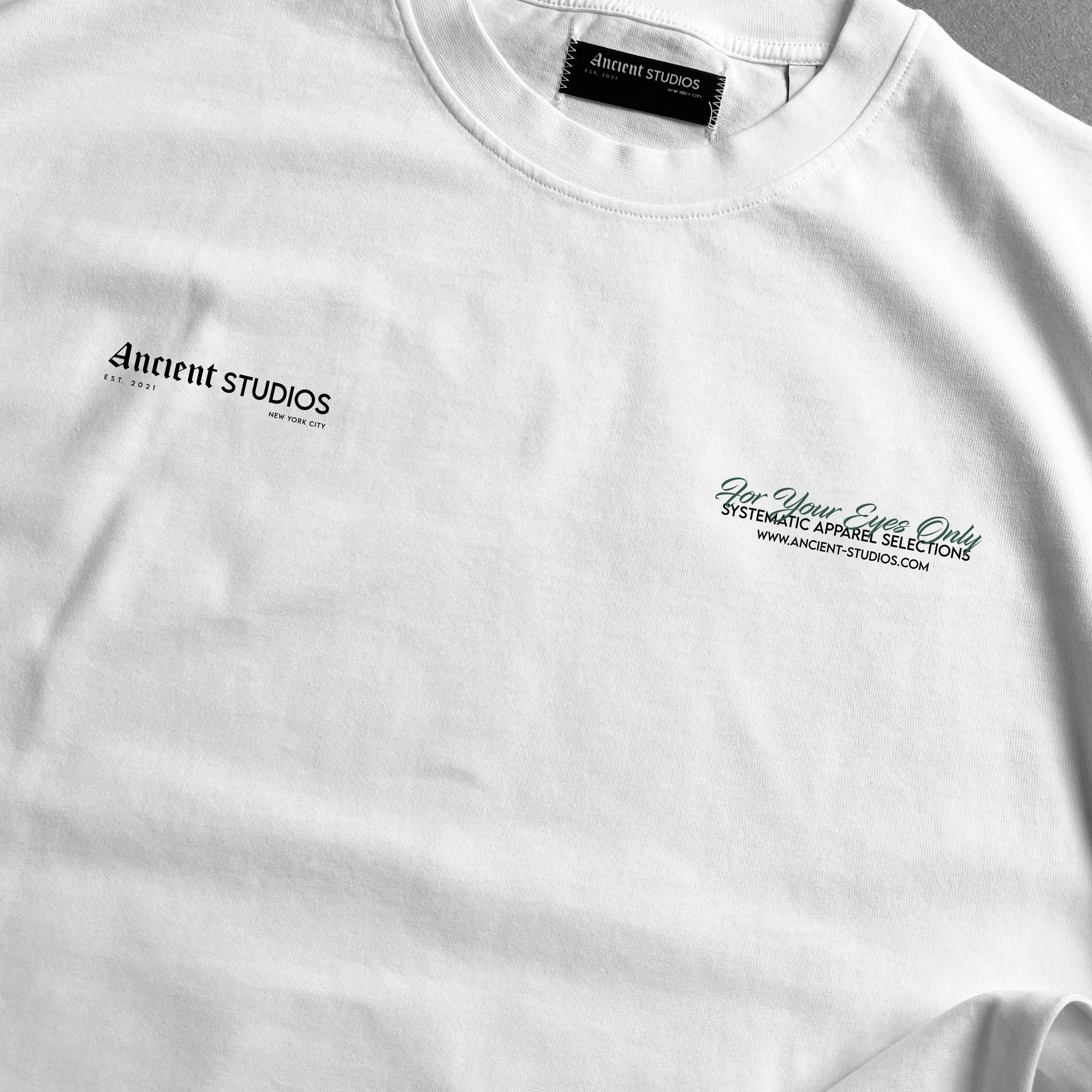 The Your Eyes Only T-Shirt