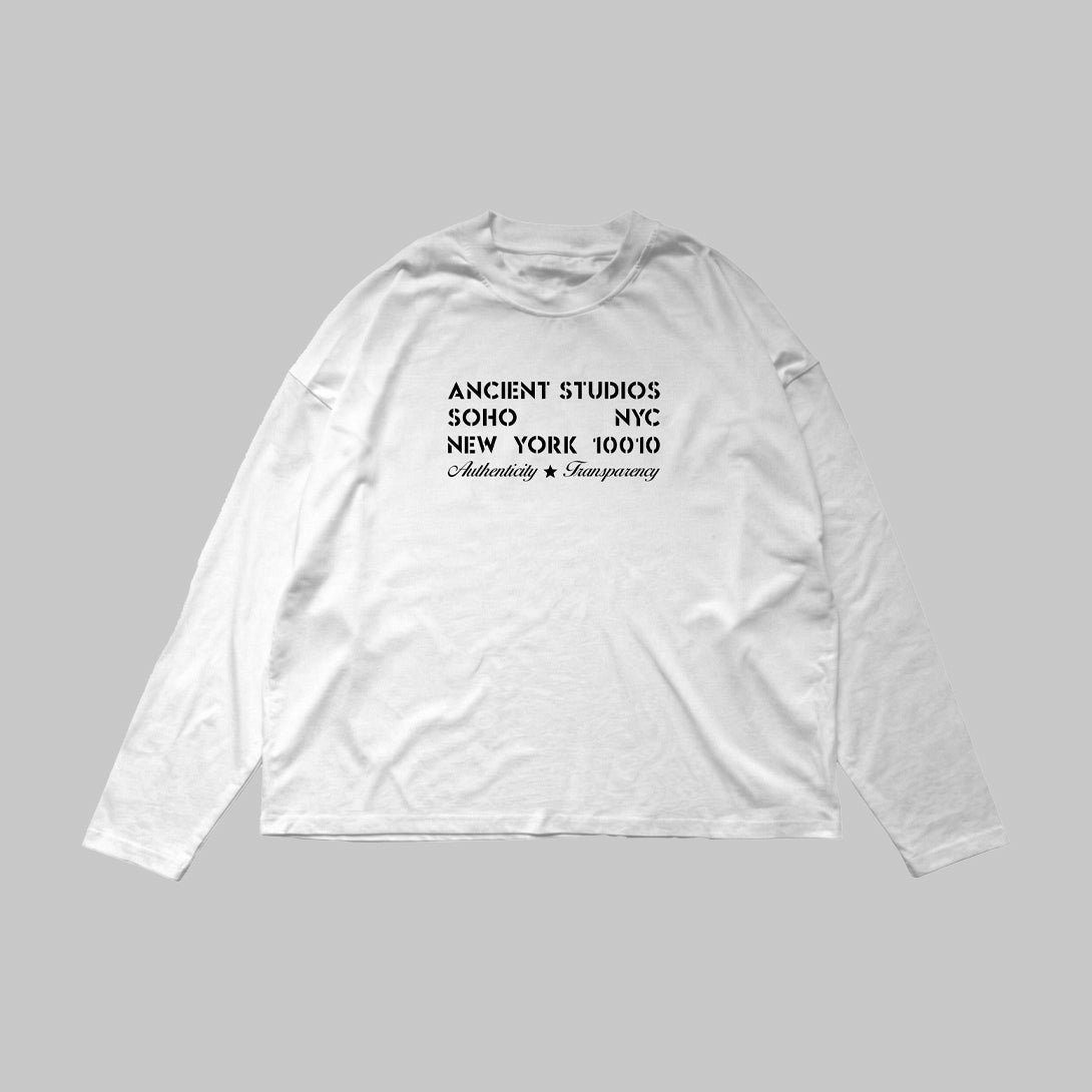 The Boxy Soho Longsleeve