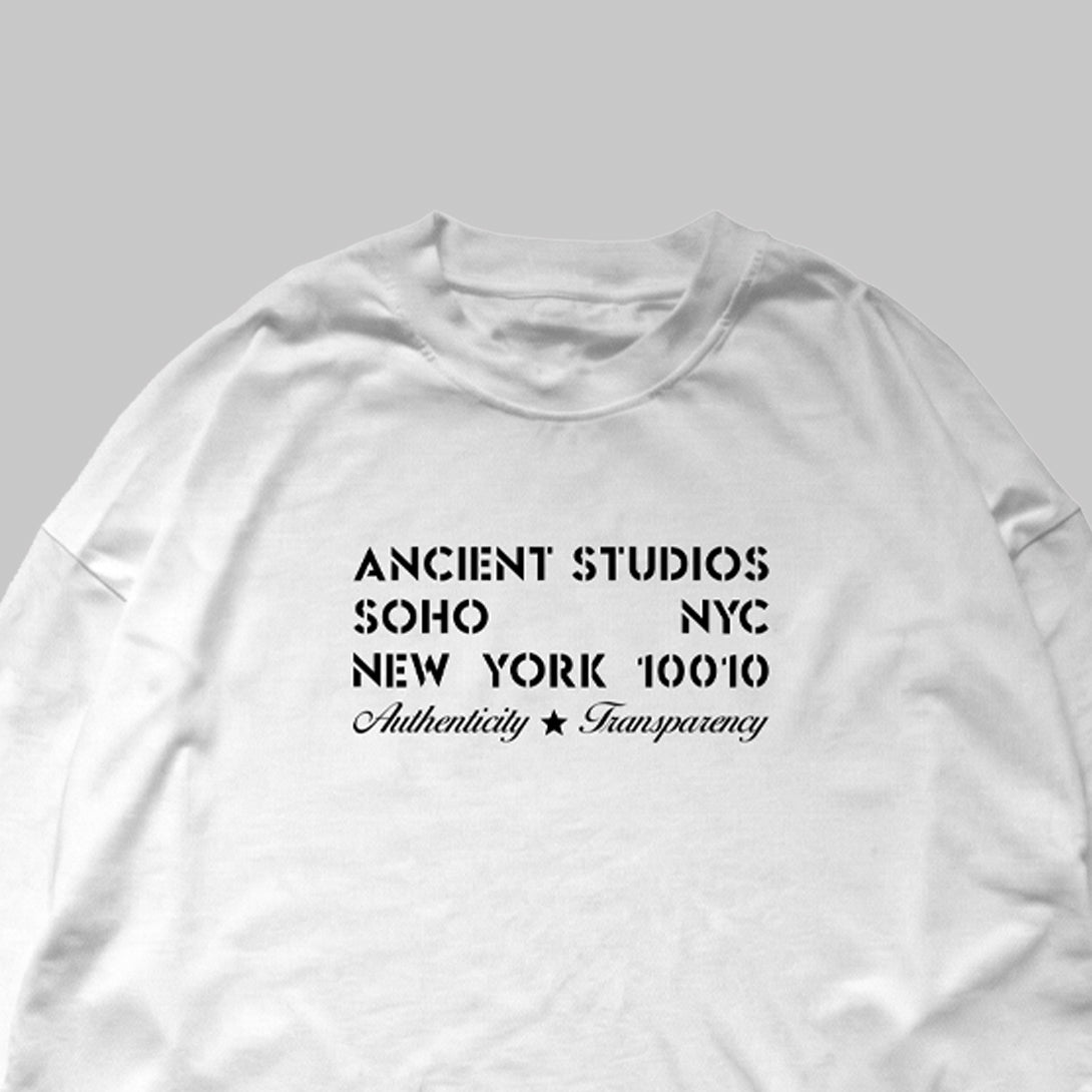 The Boxy Soho Longsleeve