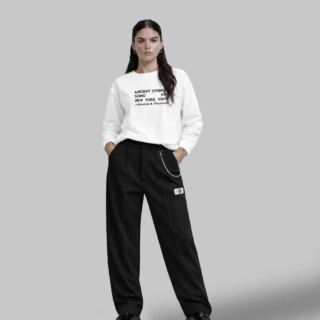 The Boxy Soho Longsleeve