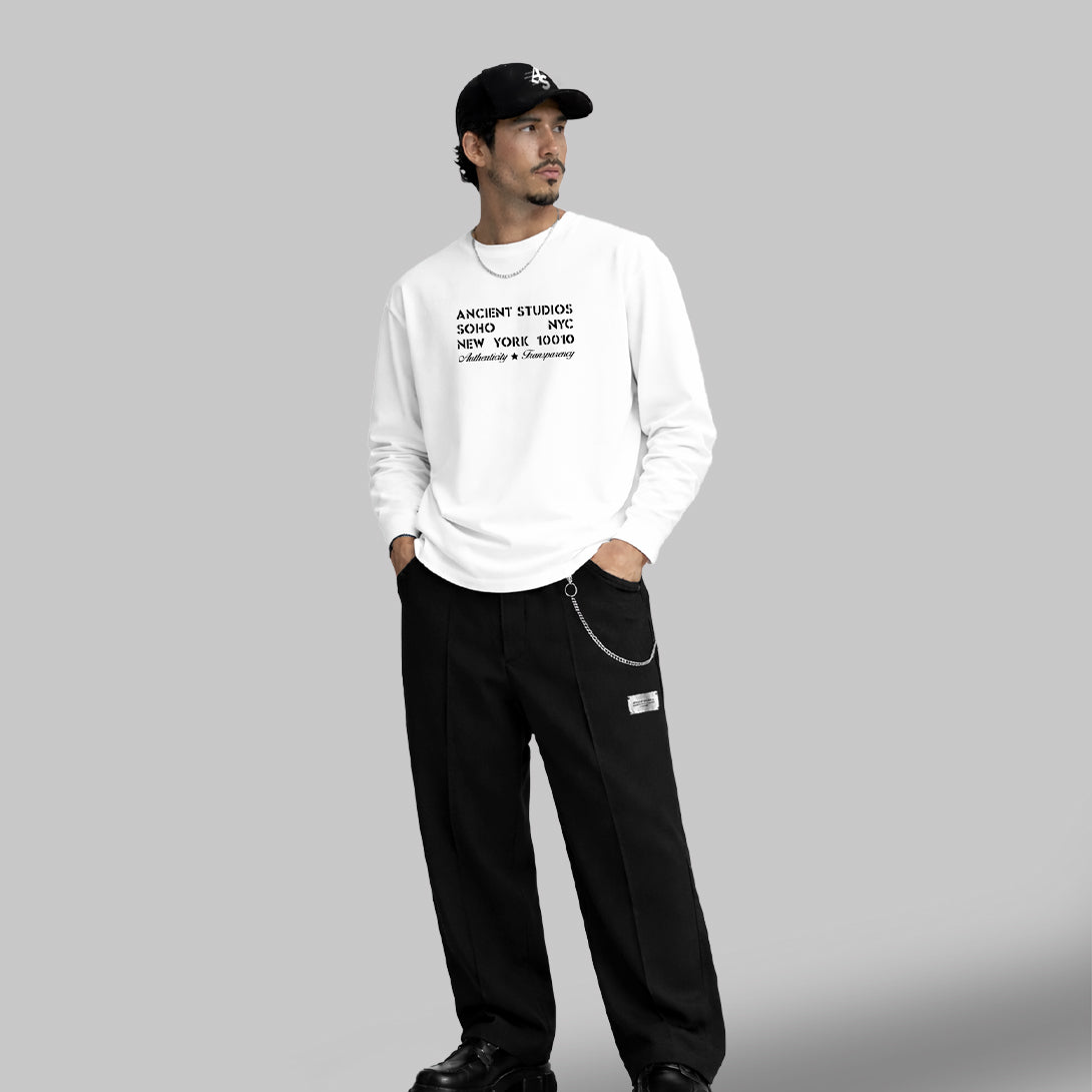 The Boxy Soho Longsleeve