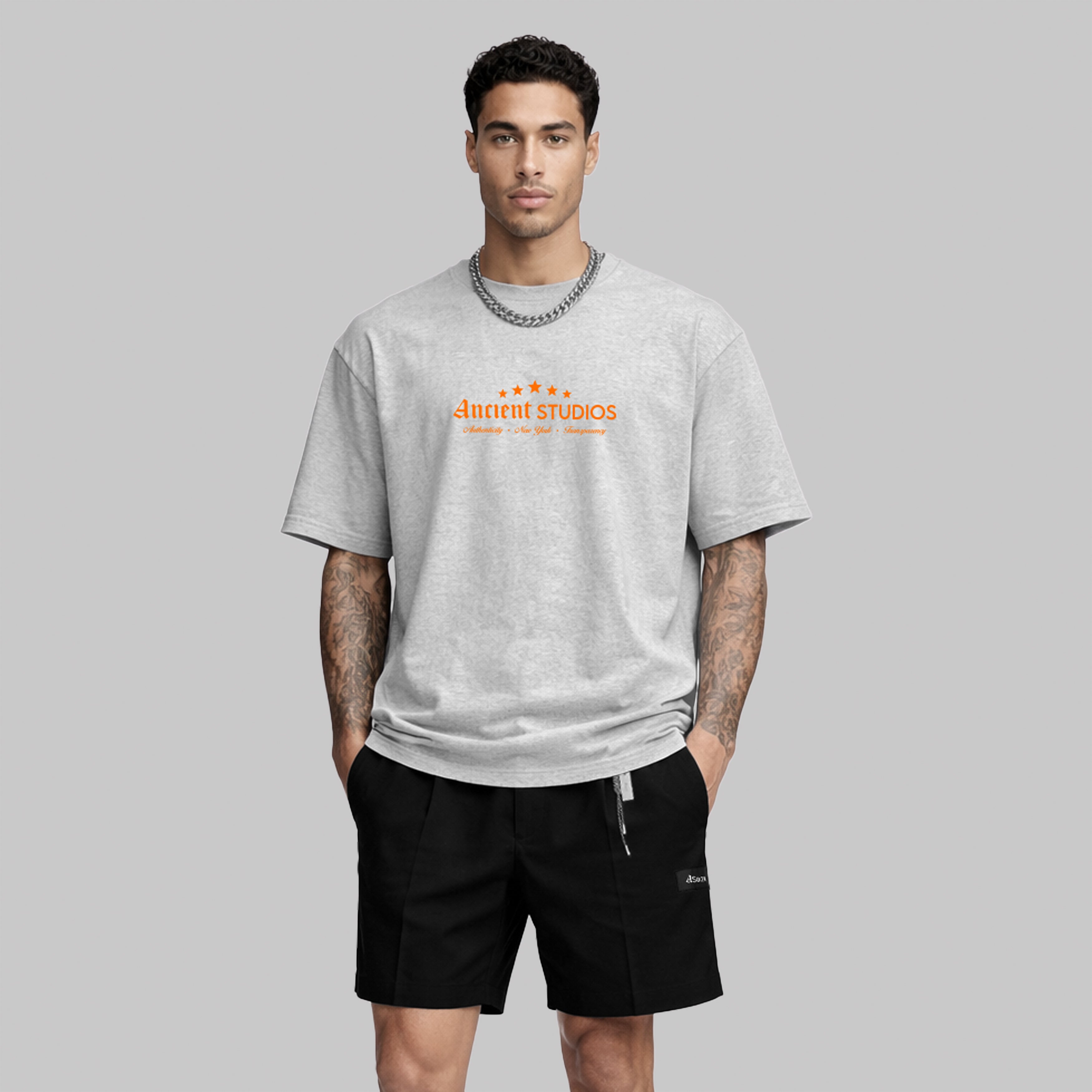 The Boxy Star T-Shirt