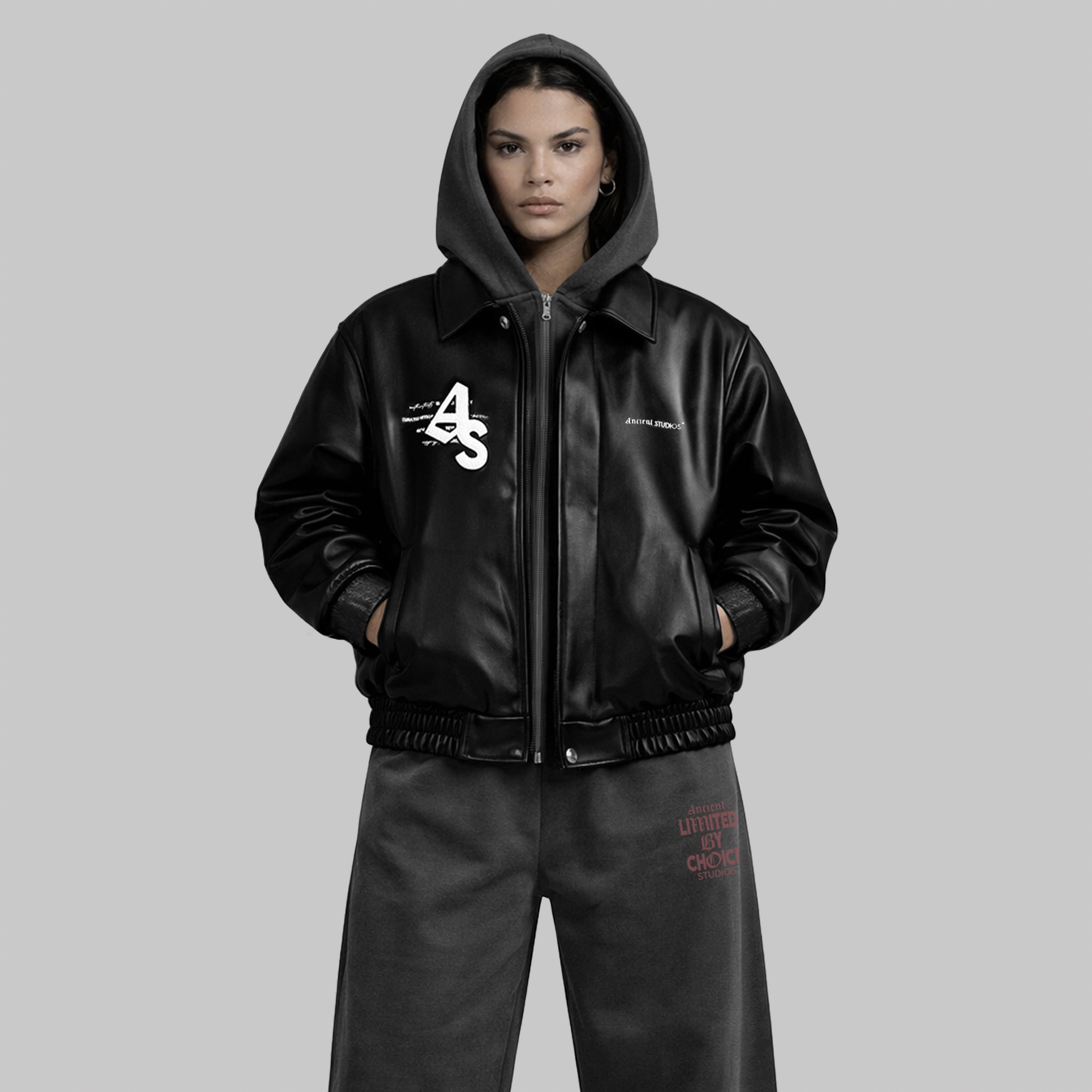 The Embroidered Bomber Jacket