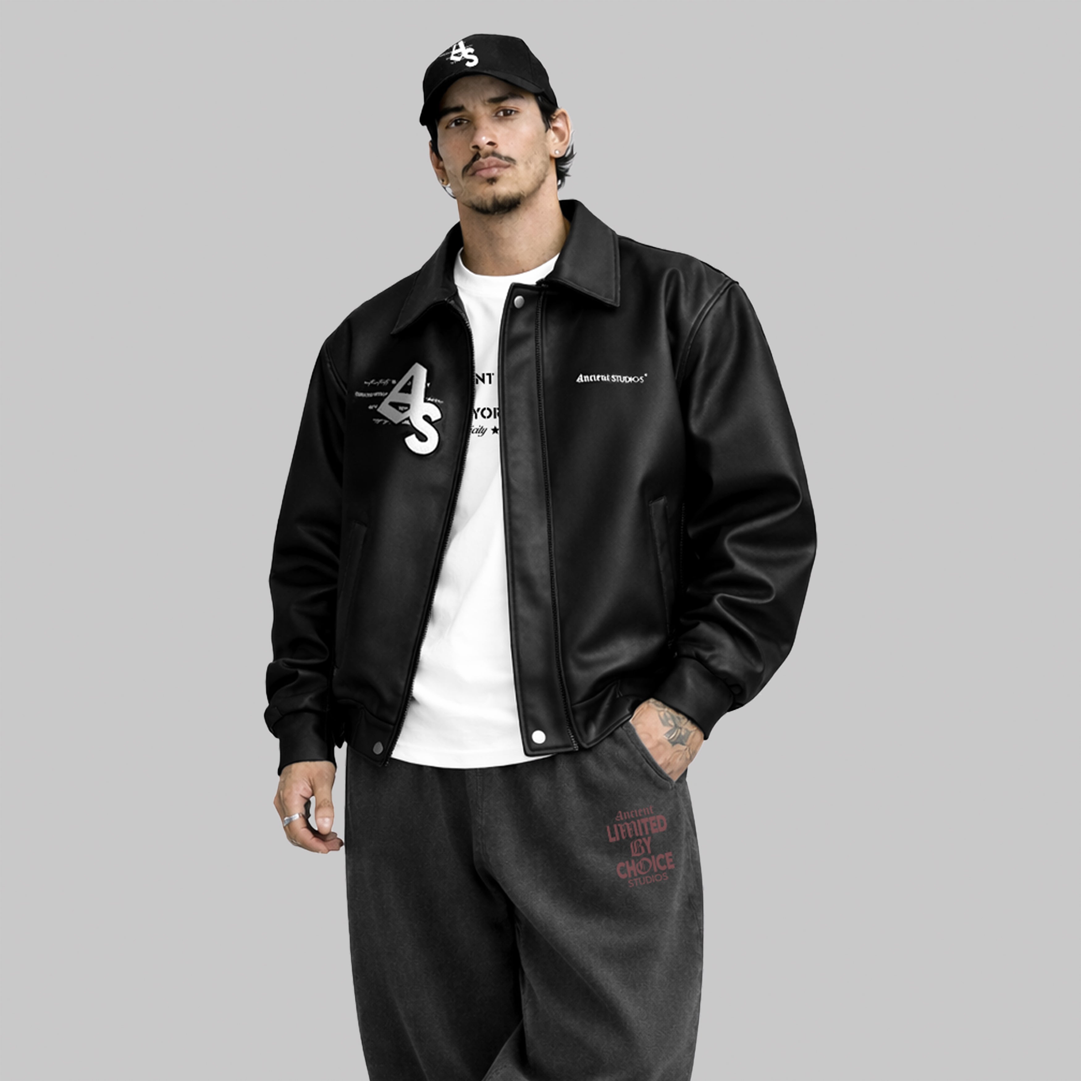 The Embroidered Bomber Jacket